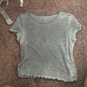 American Eagle cropped t-shirt
